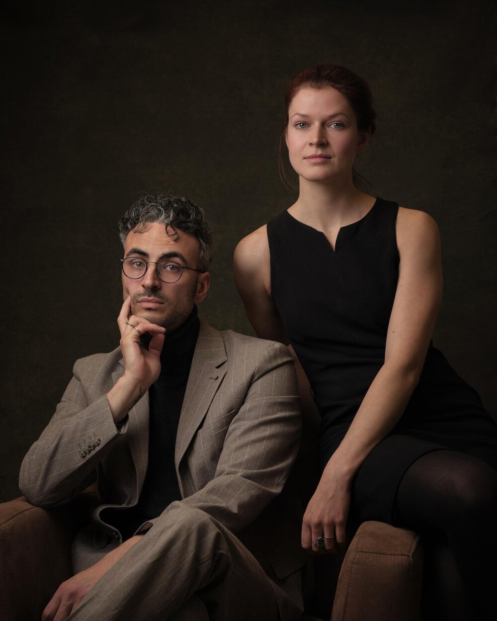 Savri&euml;l Dillingh en Marthe van Bronkhorst